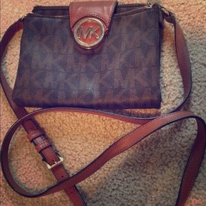 Authentic Michael Kors side bag